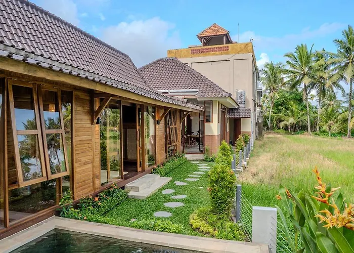 Prana Eco Wooden Villa Ubud (Bali)