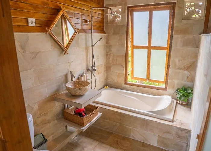 Prana Eco Wooden Villa *