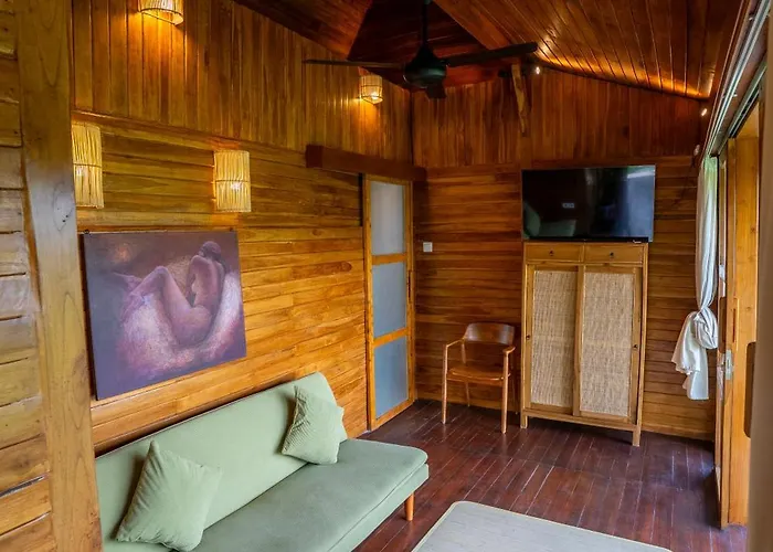 Villa Prana Eco Wooden Ubud (Bali)