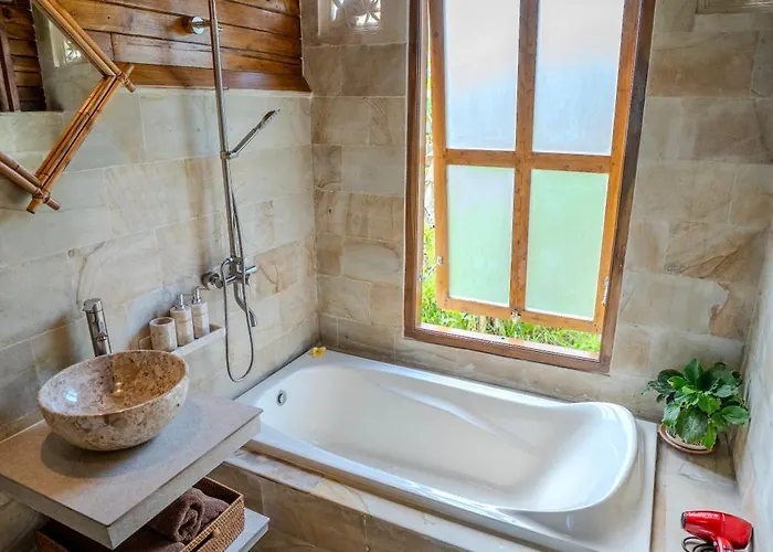 Prana Eco Wooden * Ubud (Bali)