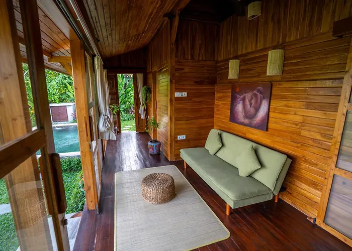 Prana Eco Wooden Villa Ubud (Bali)