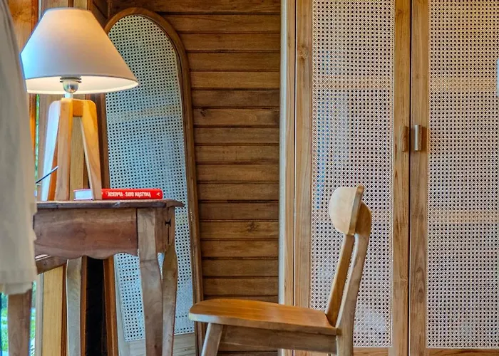 Prana Eco Wooden Villa