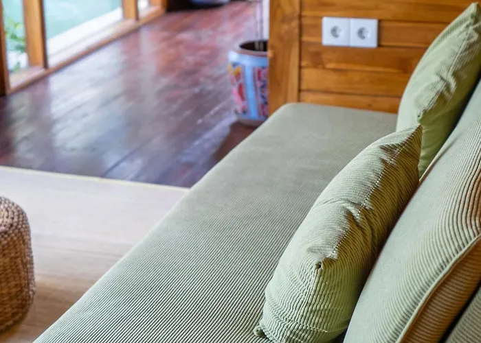 Prana Eco Wooden Villa *