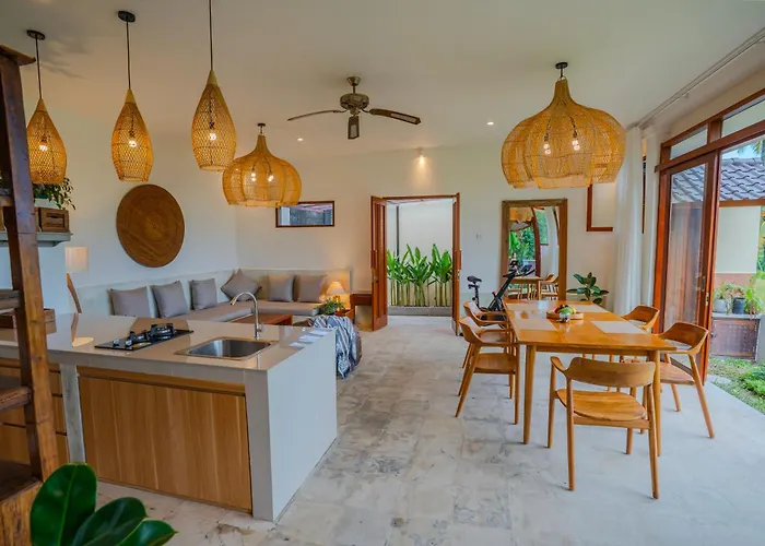 Villa Prana Eco Wooden Ubud (Bali)