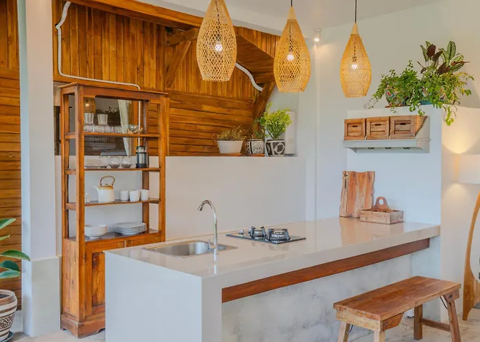Prana Eco Wooden Villa Ubud (Bali)