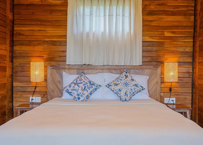 Villa Prana Eco Wooden Ubud (Bali)