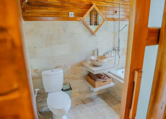 Prana Eco Wooden * Ubud (Bali)