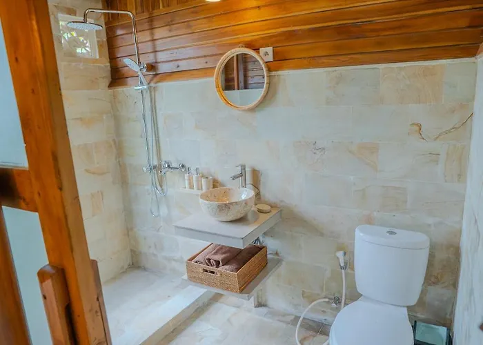 Prana Eco Wooden Villa Ubud (Bali)