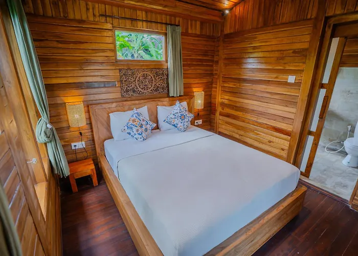 Villa Prana Eco Wooden Ubud (Bali)