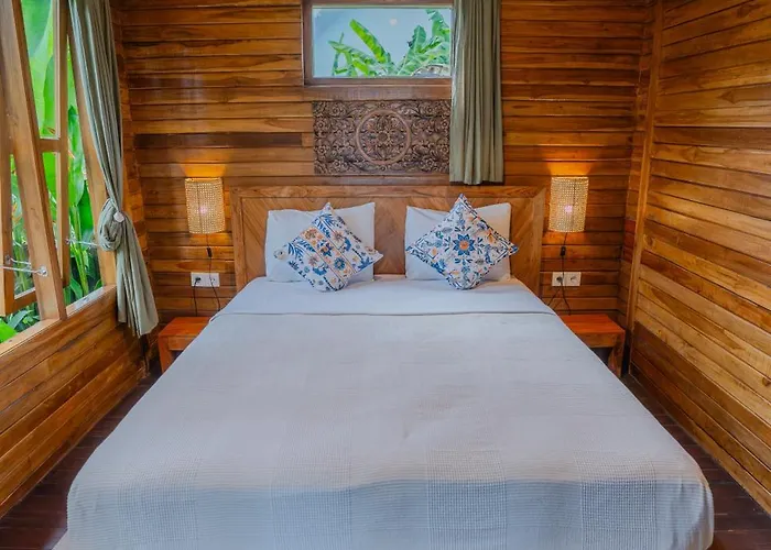 Prana Eco Wooden * Ubud (Bali)