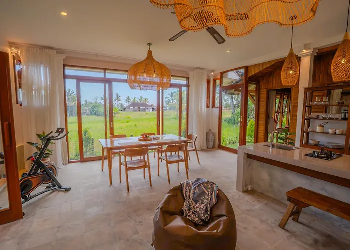 Prana Eco Wooden * Ubud (Bali)