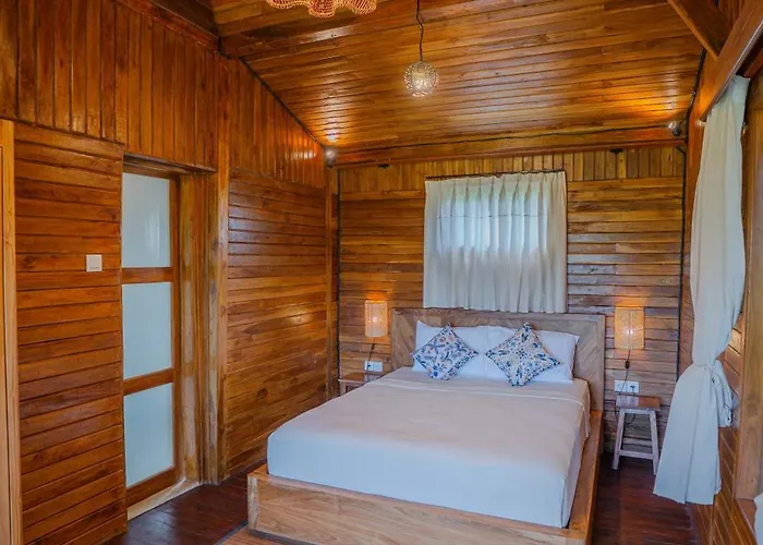 Villa Prana Eco Wooden Ubud (Bali)