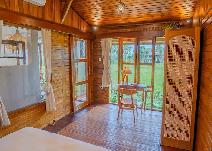 Prana Eco Wooden * Ubud (Bali)