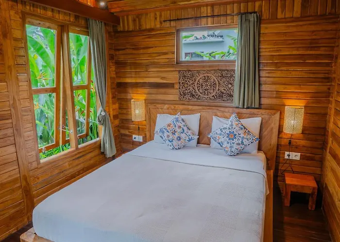 Prana Eco Wooden * Ubud (Bali)