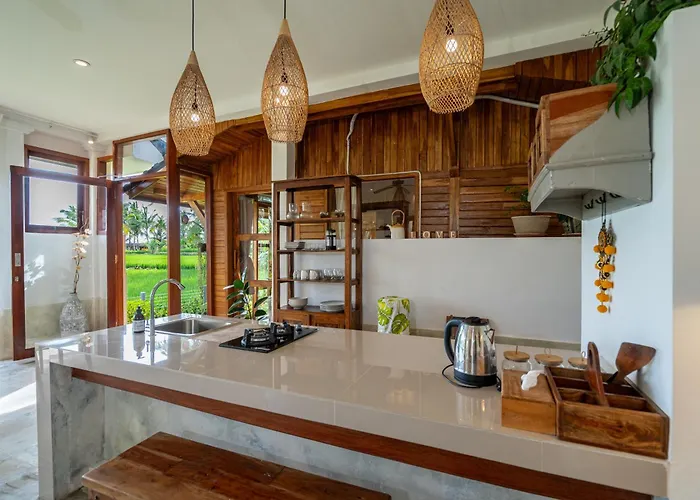 Prana Eco Wooden Villa *