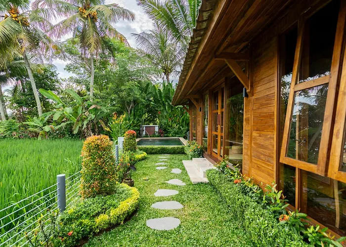 Prana Eco Wooden Villa Ubud (Bali)